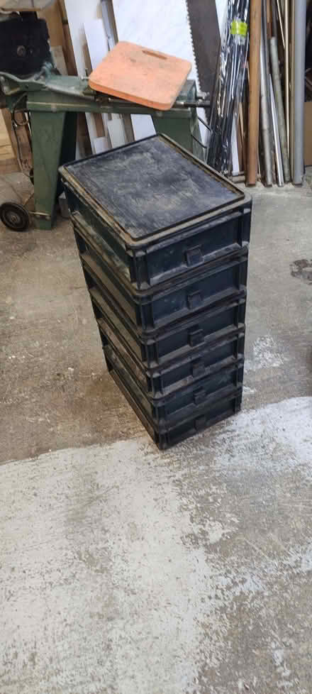 Photo of free Plastic Storage Boxes (Alstone GL51) #2