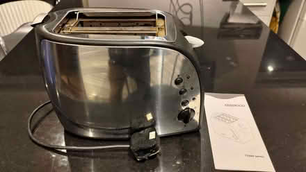 Photo of free Kenwood Toaster (Dunblane FK15) #1