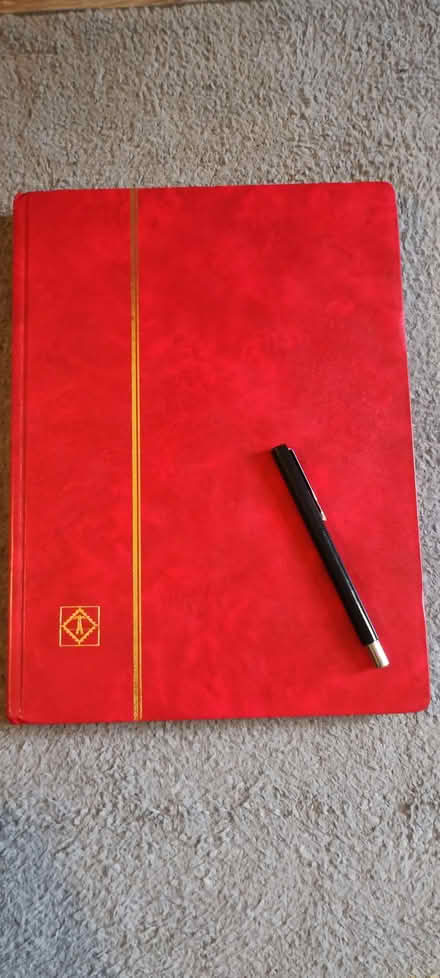 Photo of free Stamp collecting album (Central Watford WD17) #1
