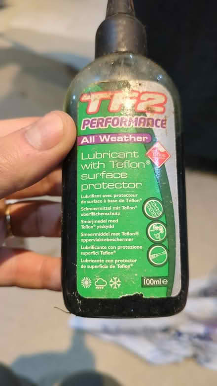 Photo of free Bike grease/cleaner/lubricant (Leeds LS18) #2