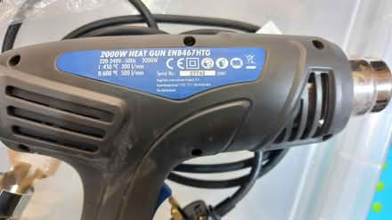 Photo of free Heat Gun / Hot Air Gun (2000W) (Slough SL2) #4
