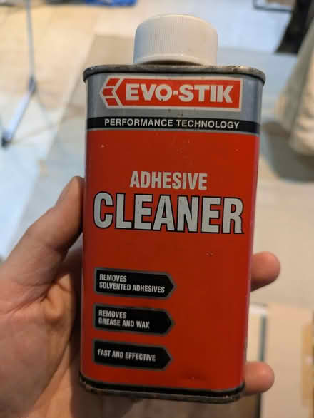 Photo of free Adhesive cleaner x4 (Leeds LS18) #1