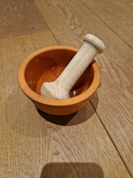 Photo of free Pestle and mortar (Bear Flat) #1
