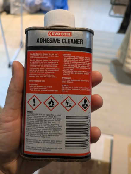 Photo of free Adhesive cleaner x4 (Leeds LS18) #2