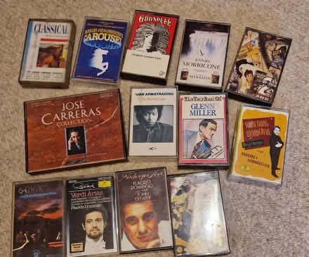 Photo of free Audio cassettes (N12 North Finchley) #1