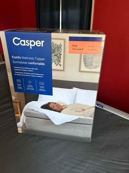 Photo of free King Mattress Topper (Belmont Hill) #1