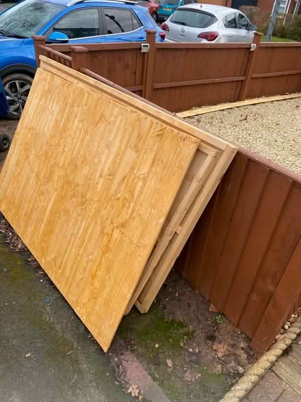 Photo of free Shed or fence sides (B14 Kings norton) #1