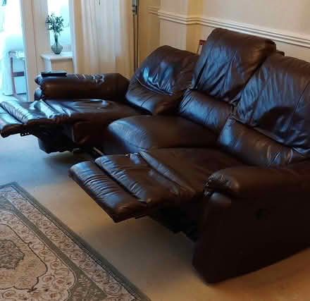 Photo of free Three seater sofa but with marked back as indicated (Quinton B62) #2