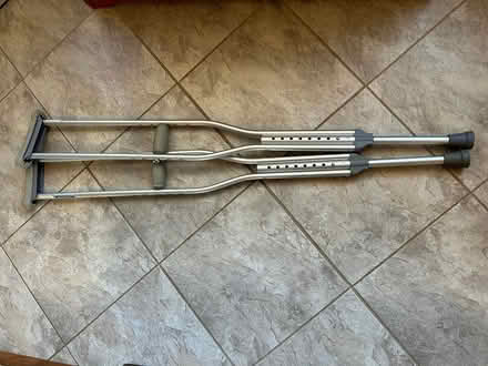 Photo of free Crutches (Dunkirk, MD) #1