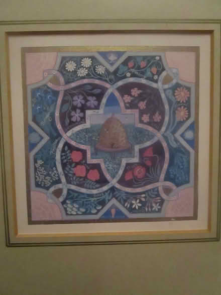 Photo of free A framed illustration (Barnoldswick BB18) #2