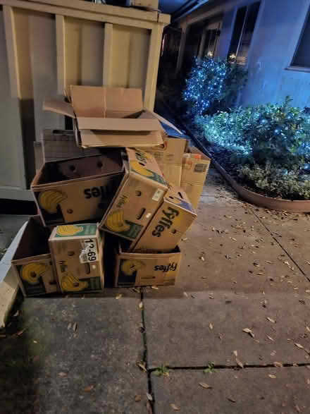 Photo of free Moving Boxes (San Ramon) #2