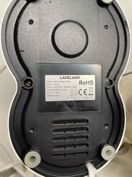 Photo of free Lakeland Mini Chopper (Altrincham WA14) #2