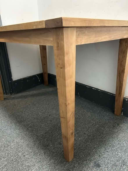 Photo of free Wooden table (Covent Garden WC2H) #1