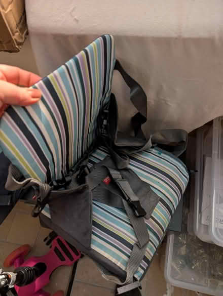Photo of free 2 travel booster seats for toddlers (Stoke Gifford) #3