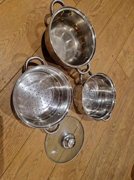Photo of free Steamer set (Bear Flat) #1