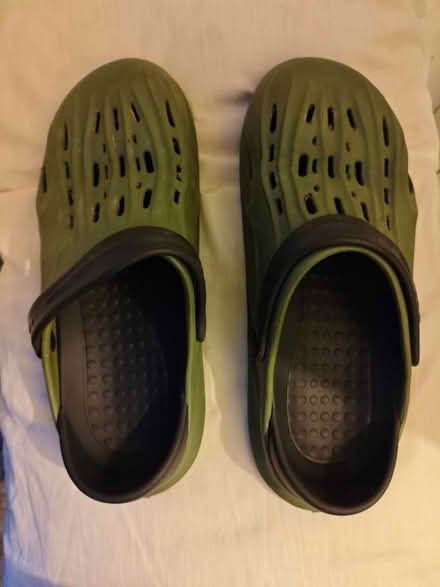 Photo of free Mens size 8 crock style shoes (Cowley OX4) #1