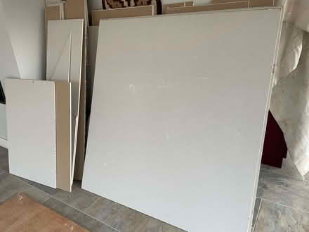Photo of free large plasterboard offcuts (Helensburgh G84) #1
