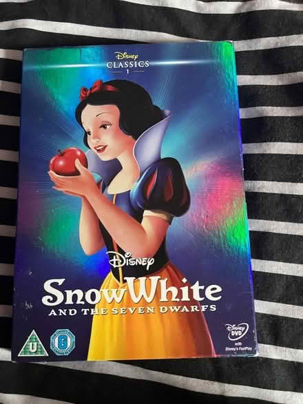 Photo of free Disney Snow White dvd (Southborough BR2) #1