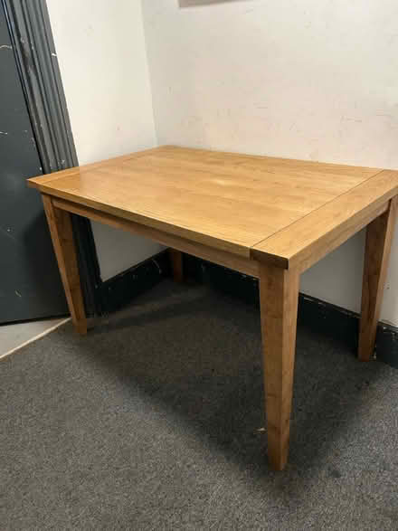 Photo of free Wooden table (Covent Garden WC2H) #3