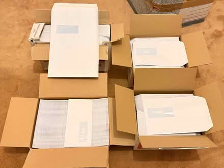 Photo of free 2000 Envelopes with window (Sevenoaks TN13) #1