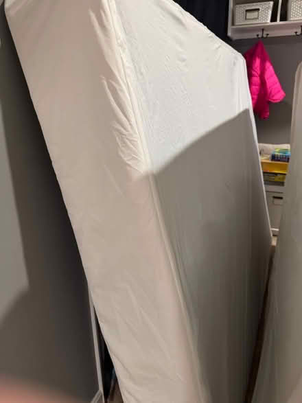 Photo of free Queen sized mattress and box spring (Annandale, VA) #2