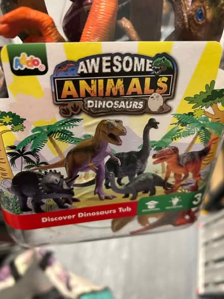 Photo of free Dinosaurs (Upton CH2) #1