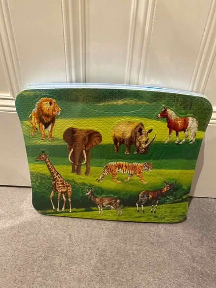 Photo of free Pop out foam puzzle for young kids (Amersham HP6) #1
