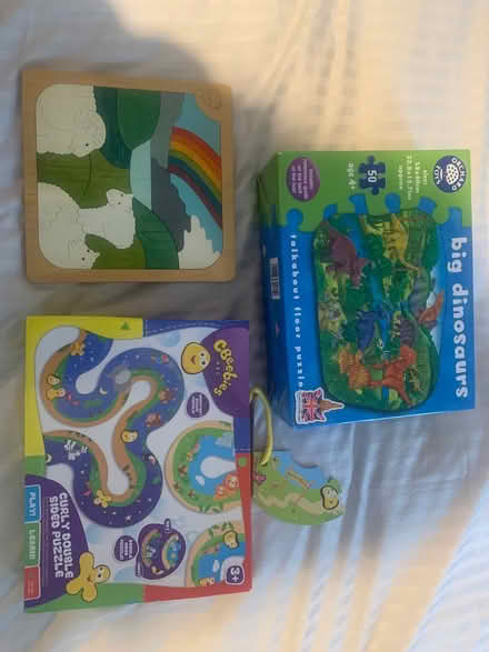Photo of free Puzzles for 3-4 years (Canonbury N1) #1