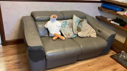Photo of free Recliner sofa (Spalding PE11) #1