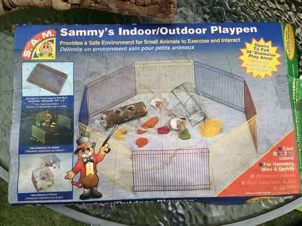 Photo of free Hamster cage and accessories (Burnham SL1) #3