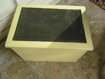 Photo of free Wooden Storage Box (didsbury M20) #1