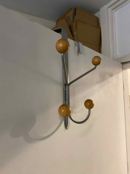 Photo of free 2x Door coat hanger (Archway, N19) #2