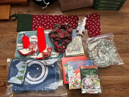 Photo of free Bag of Misc Christmas Decorations (Dunkirk, MD) #1