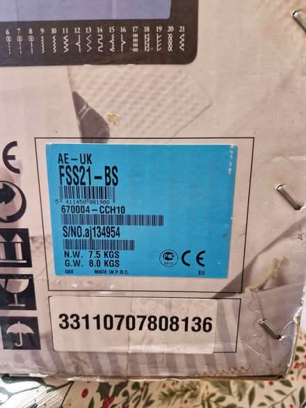 Photo of free Sewing Machine - Toyota (Hales NR14) #2