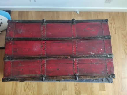 Photo of free Large storage trunk (SE5) #4