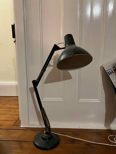 Photo of free Anglepoise desk lamp for refurbishment (Sheffield Park TN22) #1