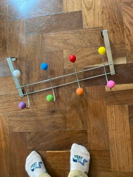 Photo of free 2x Door coat hanger (Archway, N19) #3
