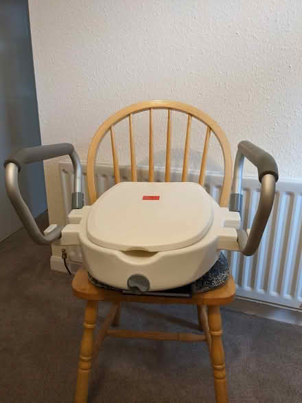 Photo of free Raised toilet seat (St Boswells TD6) #1