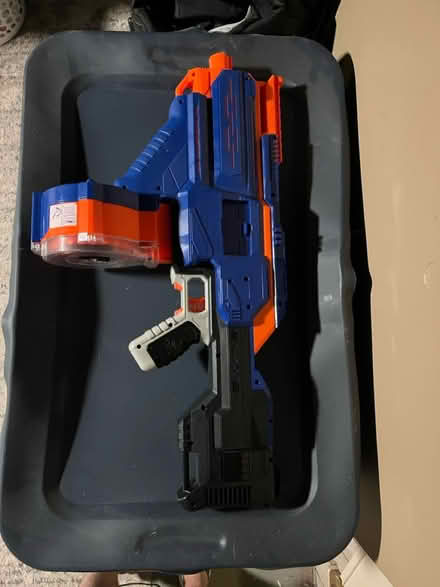 Photo of free Nerf gun (Griggstown) #1