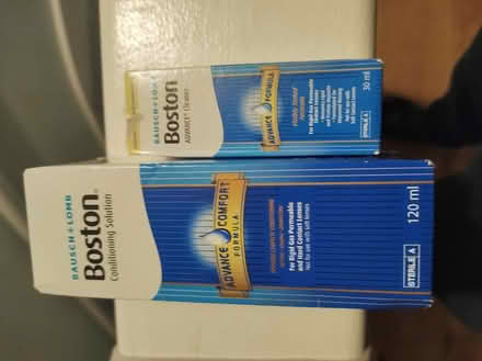 Photo of free Contact lens solutions (Netherton) #1