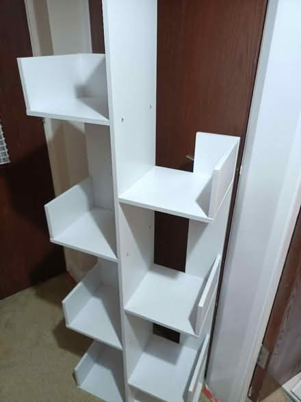 Photo of free White shelf unit. (Foxwood YO24) #1