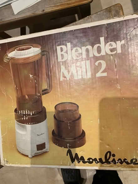 Photo of free Moulin aux blender 2 (SE10) #1