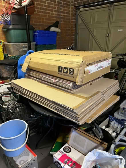 Photo of free Moving Boxes (Mill Green AL7) #1