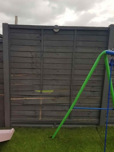 Photo of free X2 fence panels 6ft by 6ft (Stevenage SG2) #2