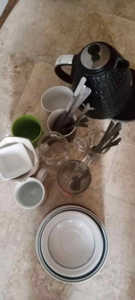 Photo of free Raw rice and cups (Bedford Town centre) #2