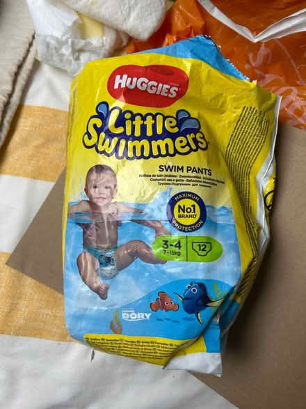 Photo of free 6 x little swimmers swim pants (E18) #1