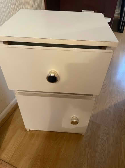 Photo of free Bedside drawer (ST3 Catchems corner meir) #1