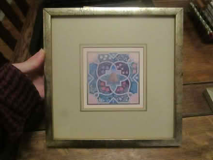 Photo of free A framed illustration (Barnoldswick BB18) #1