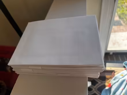 Photo of free Stack of 8”x6” envelopes (Alexandria (Groveton), VA) #1