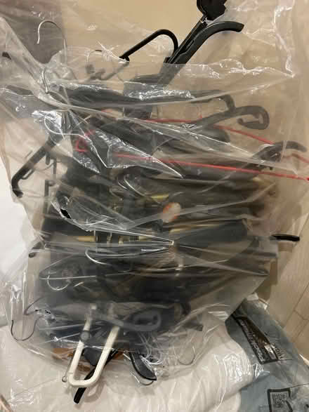 Photo of free Coat hangers (Droitwich WR98) #1